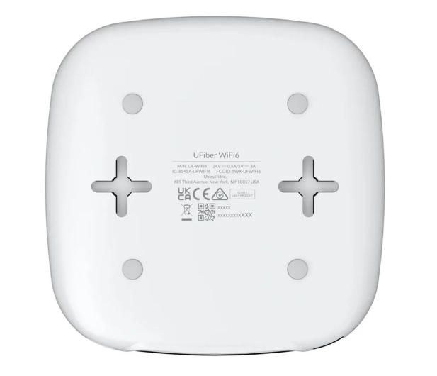 Ubiquiti Terminal GPON UFiber UF-WIFI6 ONT (światłowód FTTH) - 1187677 - zdjęcie 2